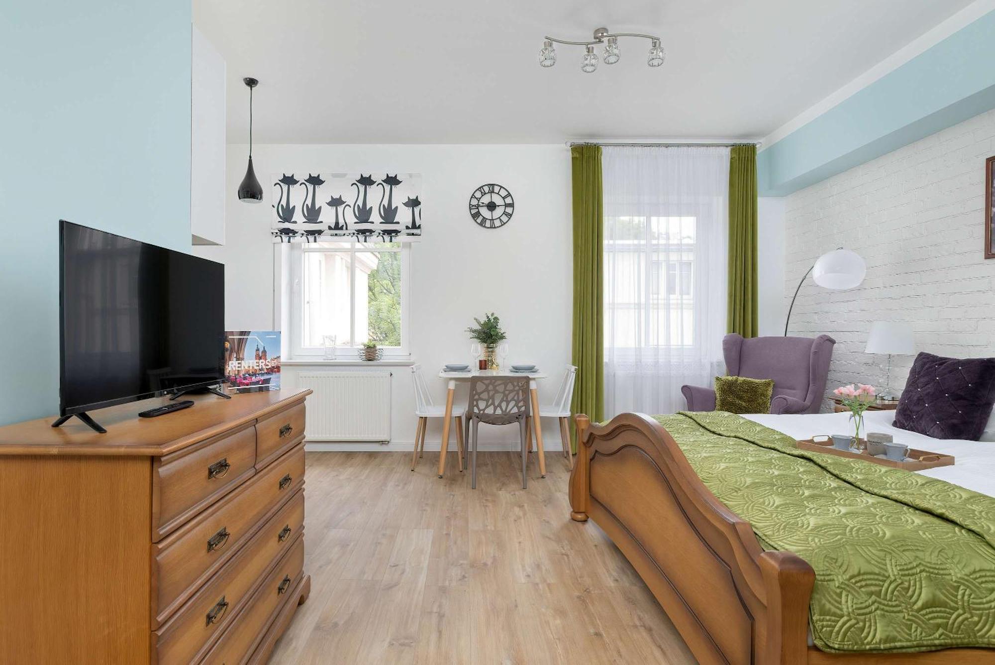 Starowislna Cozy In Downtown Cracow By Renters *