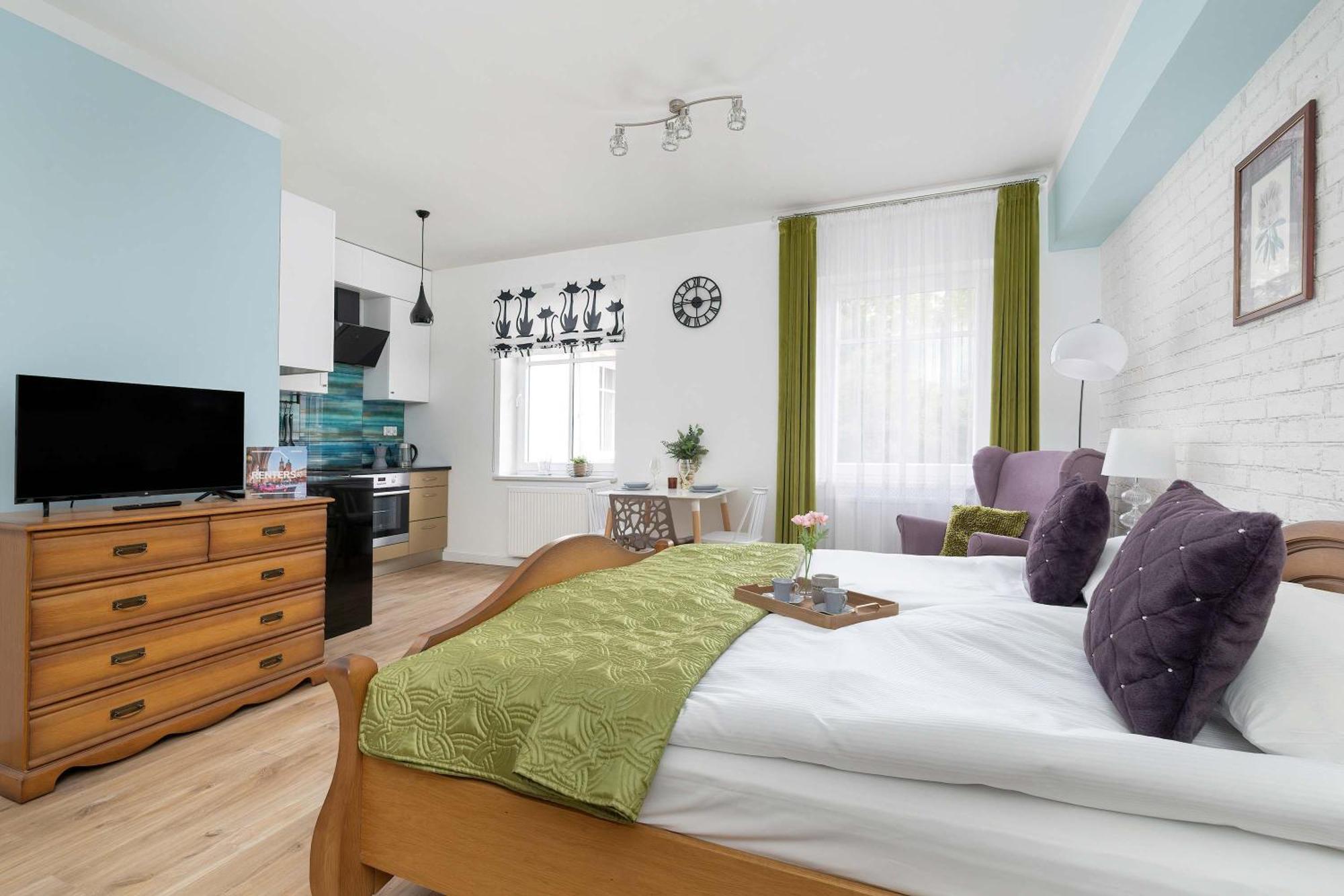 Starowislna Cozy In Downtown Cracow By Renters Krakau